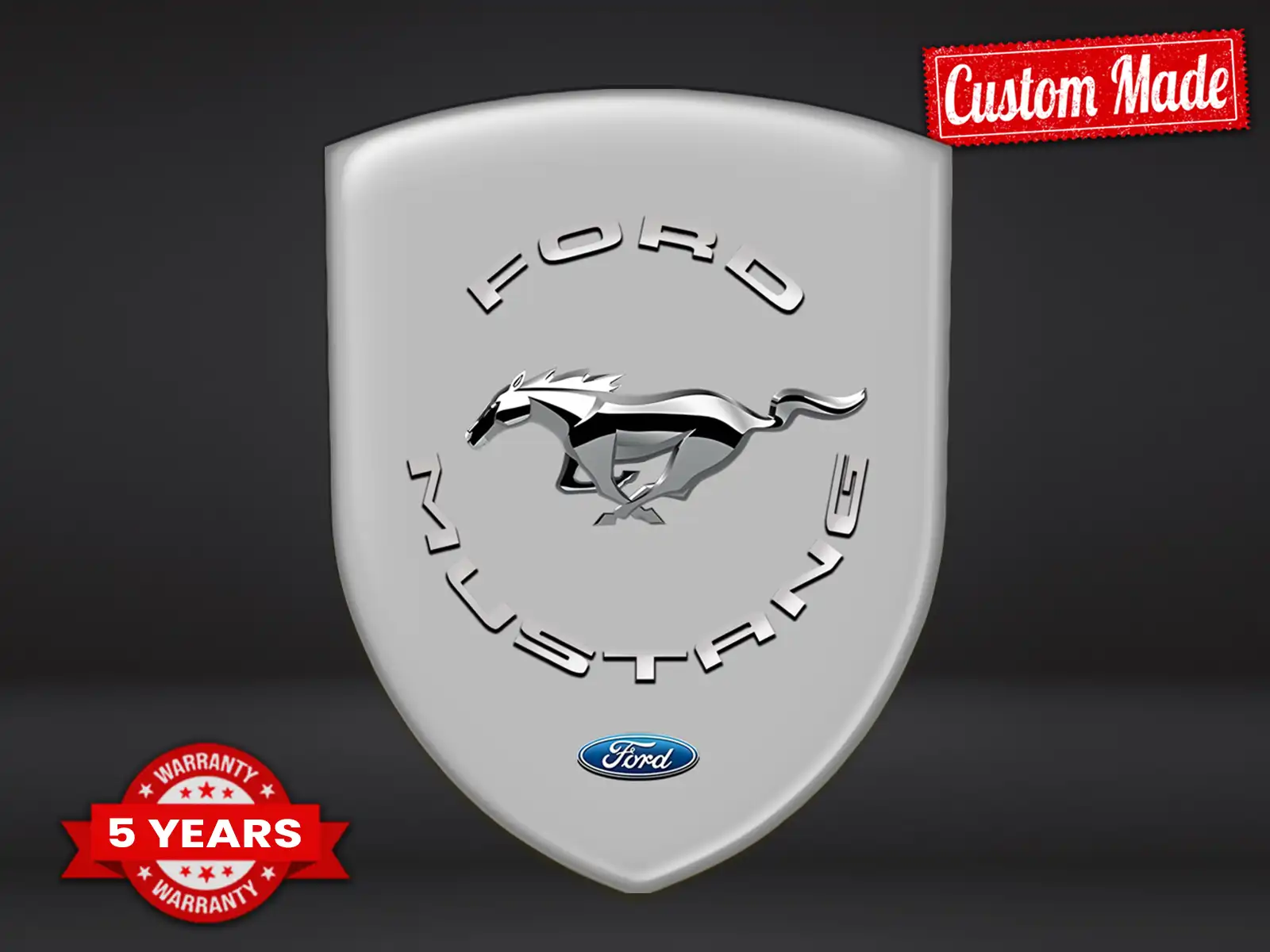 Ford Mustang Decalcomanie Vinile Auto Eleganti Pregiati Esperti